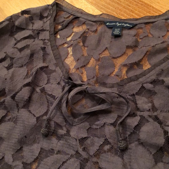 American Eagle Outfitters Lace blouse - Picture 3 of 6